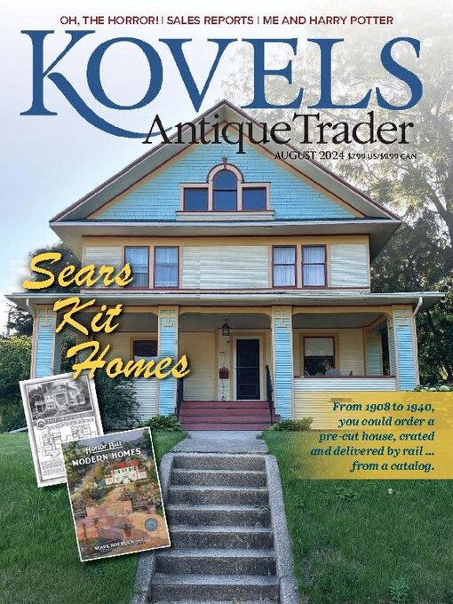 Title details for Kovels Antique Trader by Active Interest Media HoldCo, Inc. - Available